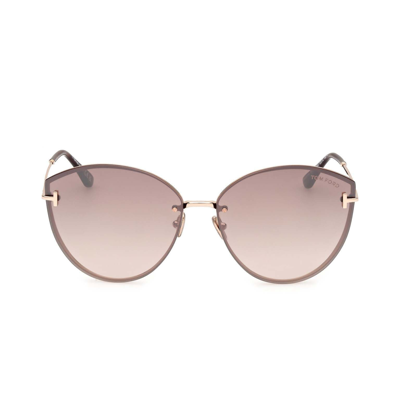 Tom Ford Sunglasses In Rosa/rosa