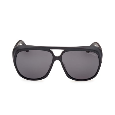 Tom Ford Sunglasses In Nero/nero