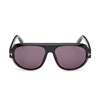 Tom Ford Sunglasses Ft1102 In Nero/grigio