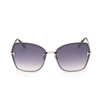 Tom Ford Sunglasses In Silver/grigio