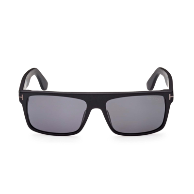 Tom Ford Sunglasses In Nero/grigio