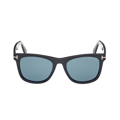 Tom Ford Kevyn Square Frame Sunglasses In Black