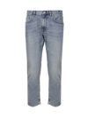 ELEVENTY MID-RISE TAPERED JEANS