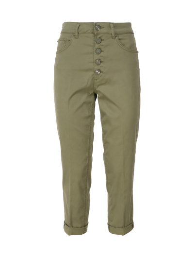 Dondup Jeans Koons Loose In Bull Stretch In Green