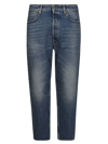 GOLDEN GOOSE GOLDEN HAPPY STONE WASHED JEANS