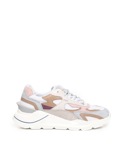 Date Fuga Trainer In White