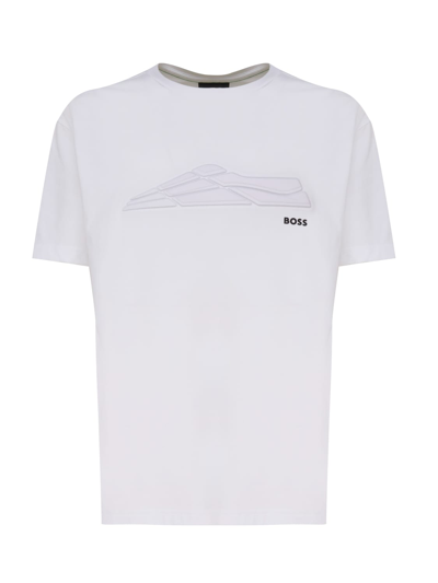 Hugo Boss Cotton T-shirt In White