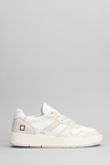 DATE COURT 2.0 SNEAKERS IN WHITE LEATHER