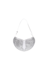 Themoirè Ebe Glittered Shoulder Bag In Silver