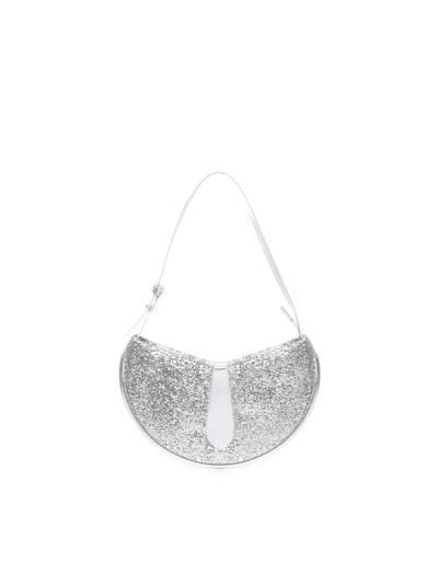 Themoirè Ebe Shoulder Bag In Silver