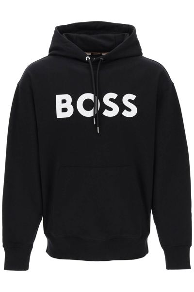 HUGO BOSS SULLIVAN LOGO HOODIE