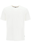 Hugo Boss Tessler Cotton T-shirt In White (white)