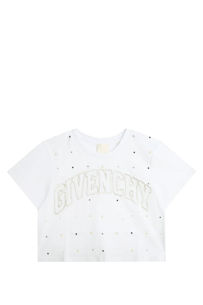 Givenchy Kids' T-shirt In White