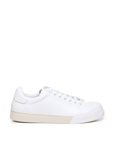 MARNI SNEAKERS WITH EMBOSSED LOGO