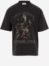 Off-white Mary Skate Cotton T-shirt In Black