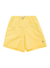 POLO RALPH LAUREN YELLOW SWIMSUIT WITH DRAWSTRING IN TECHNO FABRIC BOY