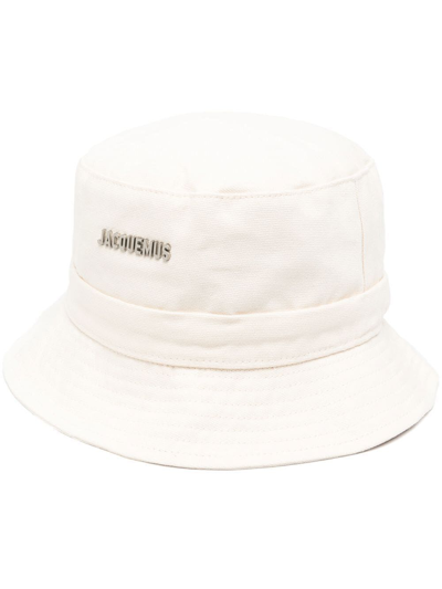 Jacquemus Le Bob Gadjo Hat Accessories In Off White