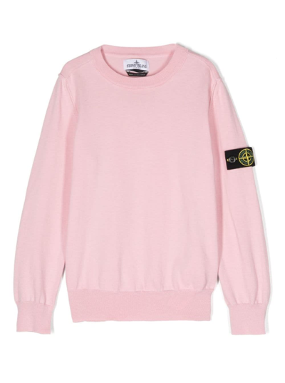 Stone Island Junior Kids' 8016501b2v0080 In Pink