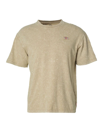Dickies T-shirt-xl Nd  Male In Cream