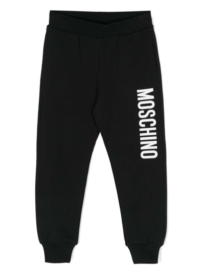 Moschino Kids' Sweatpants In Black