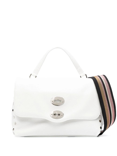 Zanellato Small Postina Daily Giorno Bag In Milk White