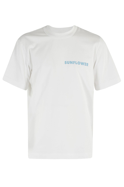 Sunflower Master Logo Tee Ss In White