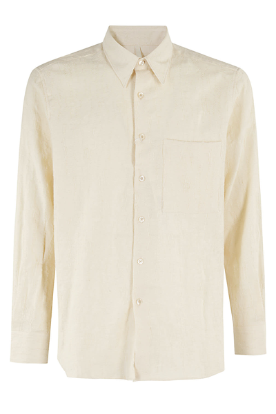 Sunflower Off-white Adrian Shirt In Neutrals