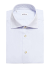Kiton Shirt In Light Blue