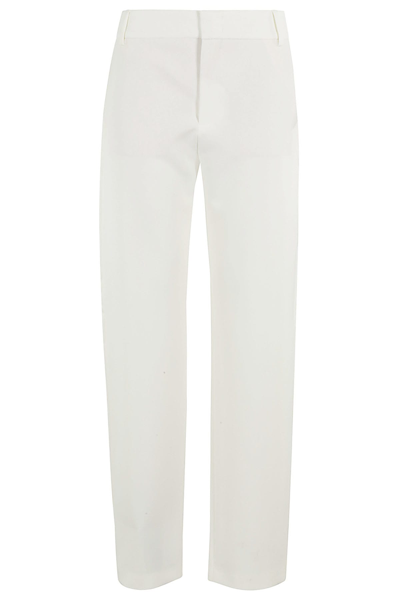 M05ch1n0 Jeans Cady In Bianco