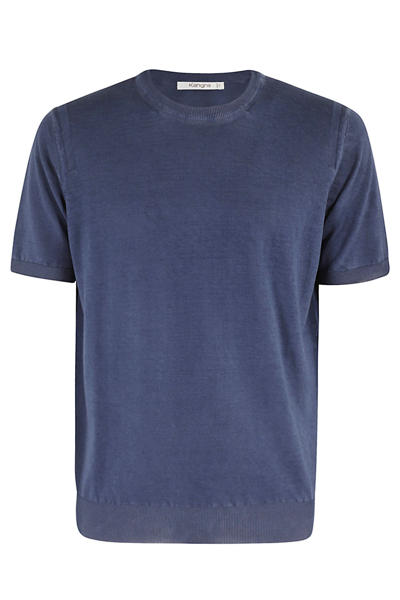 Kangra T Shirt In Blu
