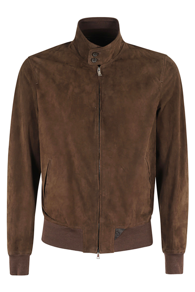 Stewart Etere Jacket In Marrone