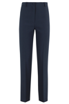 HEBE STUDIO THE CLASSIC SMOKING PANT CADY