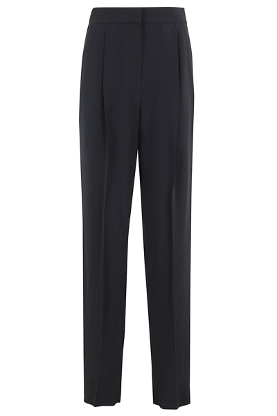 Emporio Armani Trouser In Notte