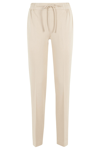 Circolo 1901 Pant Coulisse Piquet In White
