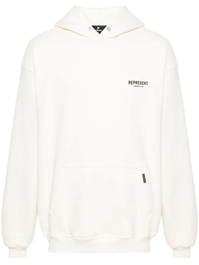 Represent Jumpers White