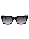 Liu •jo Liu Jo Sunglasses In 001 Black