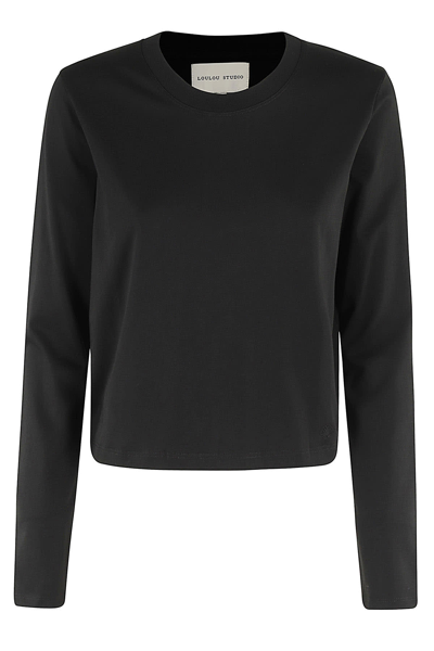 Loulou Studio Longsleeves In Black