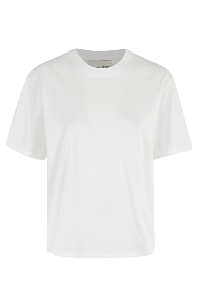Loulou Studio Cotton Tshirt In White