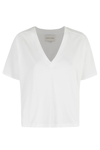 Loulou Studio Faaa Supima Cotton-jersey T-shirt In White