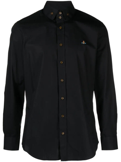 Vivienne Westwood Shirts In Black
