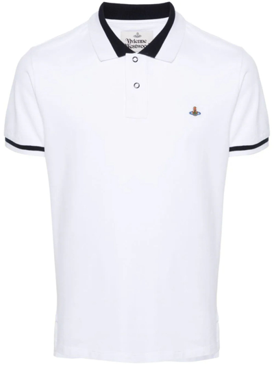 VIVIENNE WESTWOOD VIVIENNE WESTWOOD T-SHIRTS AND POLOS WHITE