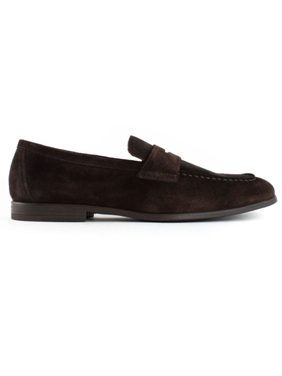 Doucal's Doucals Flat Shoes Brown In Brown
