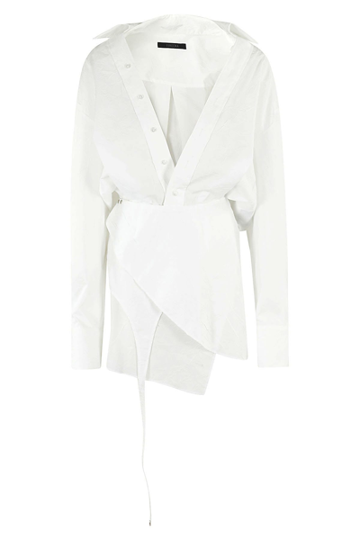 Ssheena Vestito In White