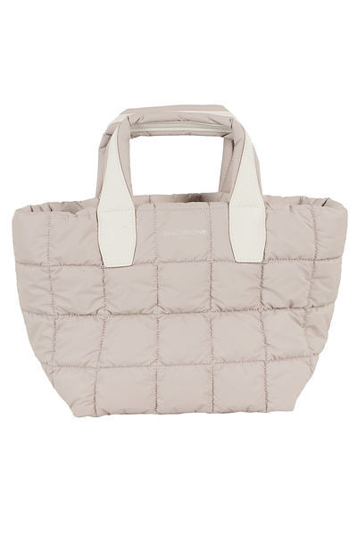 Veecollective Porter Small Padded Tote Bag In Birch