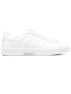PREMIATA WHITE CALF LEATHER RUSSELL SNEAKERS