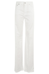 Dondup Amber Jeans In Bianco