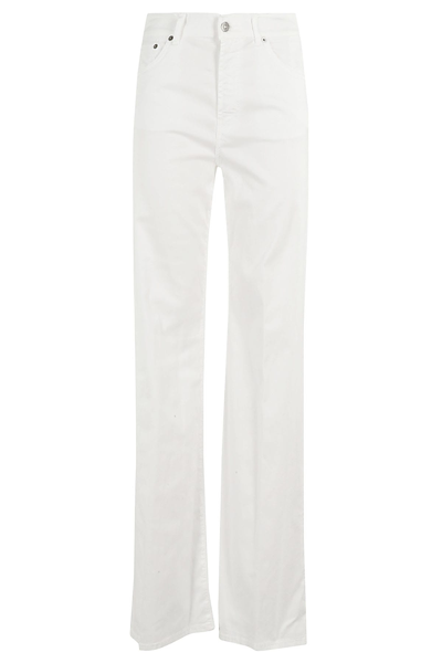 Dondup Amber Jeans In Bianco