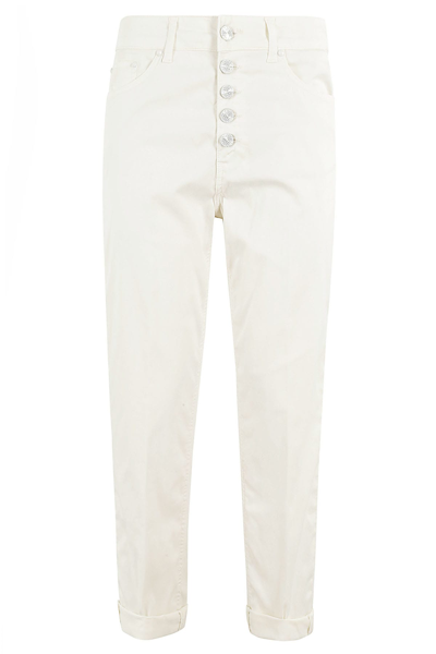 Dondup Pant Koons Gioiello In Burro