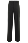 Isabel Marant Staya Wool Pants In Bk