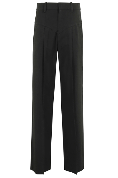 Isabel Marant Staya Wool Pants In Black